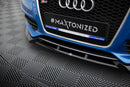 Front Splitter V.4 Audi S4 / A4 S-Line B8-3
