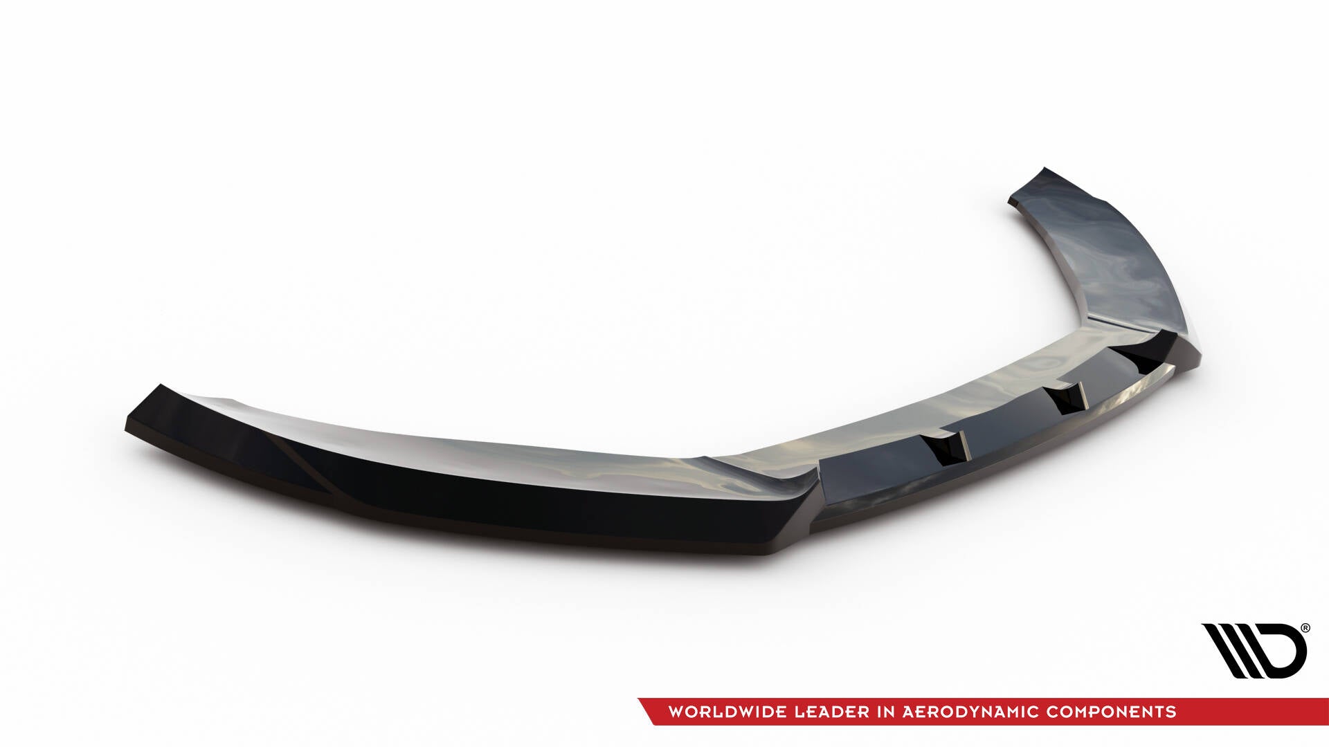 Front Splitter V.4 Audi S4 / A4 S-Line B8