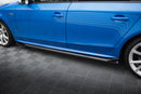 Side Skirts Diffusers V.4 Audi A4 / A4 S-Line / S4 B8-4