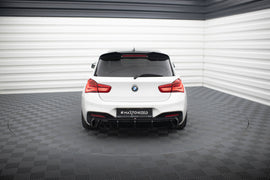 Rear Valance BMW 1 M-Pack F20 Facelift (Single side dual exhaust version) - 0