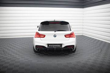 Rear Valance V.3 BMW 1 M-Pack F20 Facelift (Single side dual exhaust version) - 0