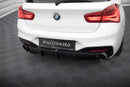 Rear Valance V.3 BMW 1 M-Pack F20 Facelift (Single side dual exhaust version)-4
