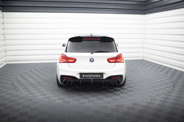Rear Valance V.3 BMW M140i F20 Facelift - 0