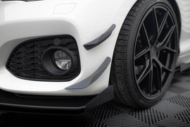 Front Bumper Wings (Canards) BMW 1 M-Pack / M140i F20 Facelift - 0