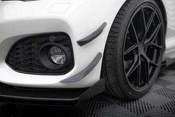 Front Bumper Wings (Canards) BMW 1 M-Pack / M140i F20 Facelift - 0