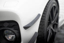 Front Bumper Wings (Canards) BMW 1 M-Pack / M140i F20 Facelift-8