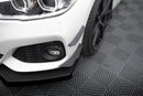 Front Bumper Wings (Canards) BMW 1 M-Pack / M140i F20 Facelift-3