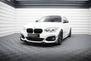 Front Bumper Wings (Canards) BMW 1 M-Pack / M140i F20 Facelift-5