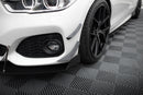 Front Bumper Wings (Canards) BMW 1 M-Pack / M140i F20 Facelift-6