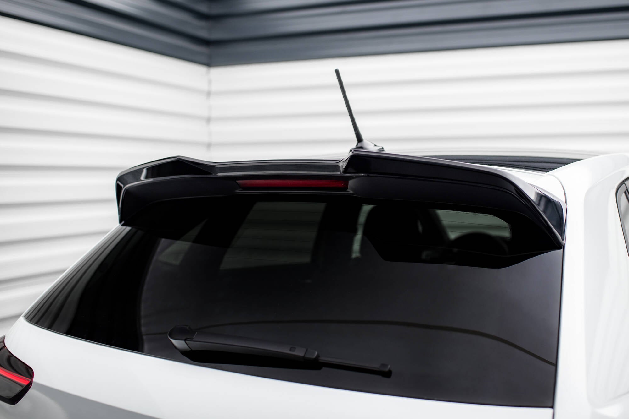 Spoiler Cap 3D Volkswagen Polo GTI Mk6