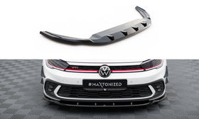 Front Splitter V.1 Volkswagen Polo GTI Mk6 Facelift