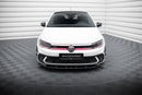 Front Splitter V.1 Volkswagen Polo GTI Mk6 Facelift-2