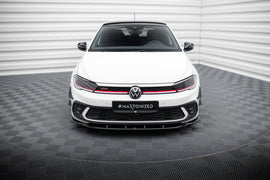 Front Splitter V.1 Volkswagen Polo GTI Mk6 Facelift - 0
