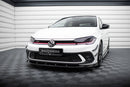 Front Splitter V.1 Volkswagen Polo GTI Mk6 Facelift-3