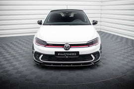 Front Splitter V.2 Volkswagen Polo GTI Mk6 Facelift - 0