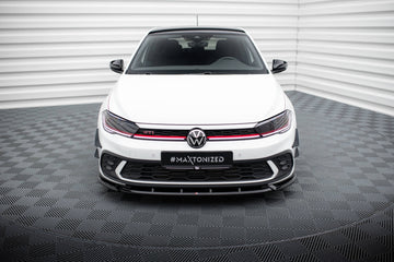 Front Splitter V.2 Volkswagen Polo GTI Mk6 Facelift - 0