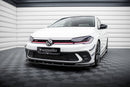 Front Splitter V.2 Volkswagen Polo GTI Mk6 Facelift-3