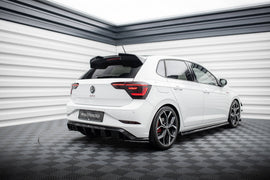 Rear Valance Volkswagen Polo GTI Mk6 Facelift - 0
