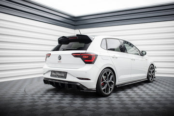 Rear Valance Volkswagen Polo GTI Mk6 Facelift - 0