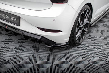 Rear Side Splitters Volkswagen Polo GTI Mk6 Facelift - 0
