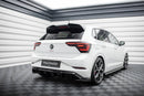 Rear Side Splitters Volkswagen Polo GTI Mk6 Facelift-4