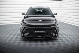 Front Splitter Hyundai Kona N-Line Mk2 - 0