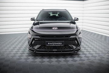 Front Splitter Hyundai Kona N-Line Mk2 - 0