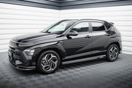 Side Skirts Diffusers Hyundai Kona N-line Mk2 - 0