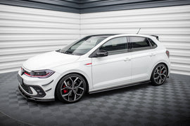 Side Skirts Diffusers Volkswagen Polo GTI Mk6 Facelift - 0