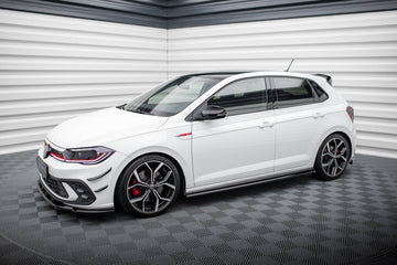 Side Skirts Diffusers Volkswagen Polo GTI Mk6 Facelift - 0