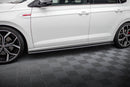 Side Skirts Diffusers Volkswagen Polo GTI Mk6 Facelift-3