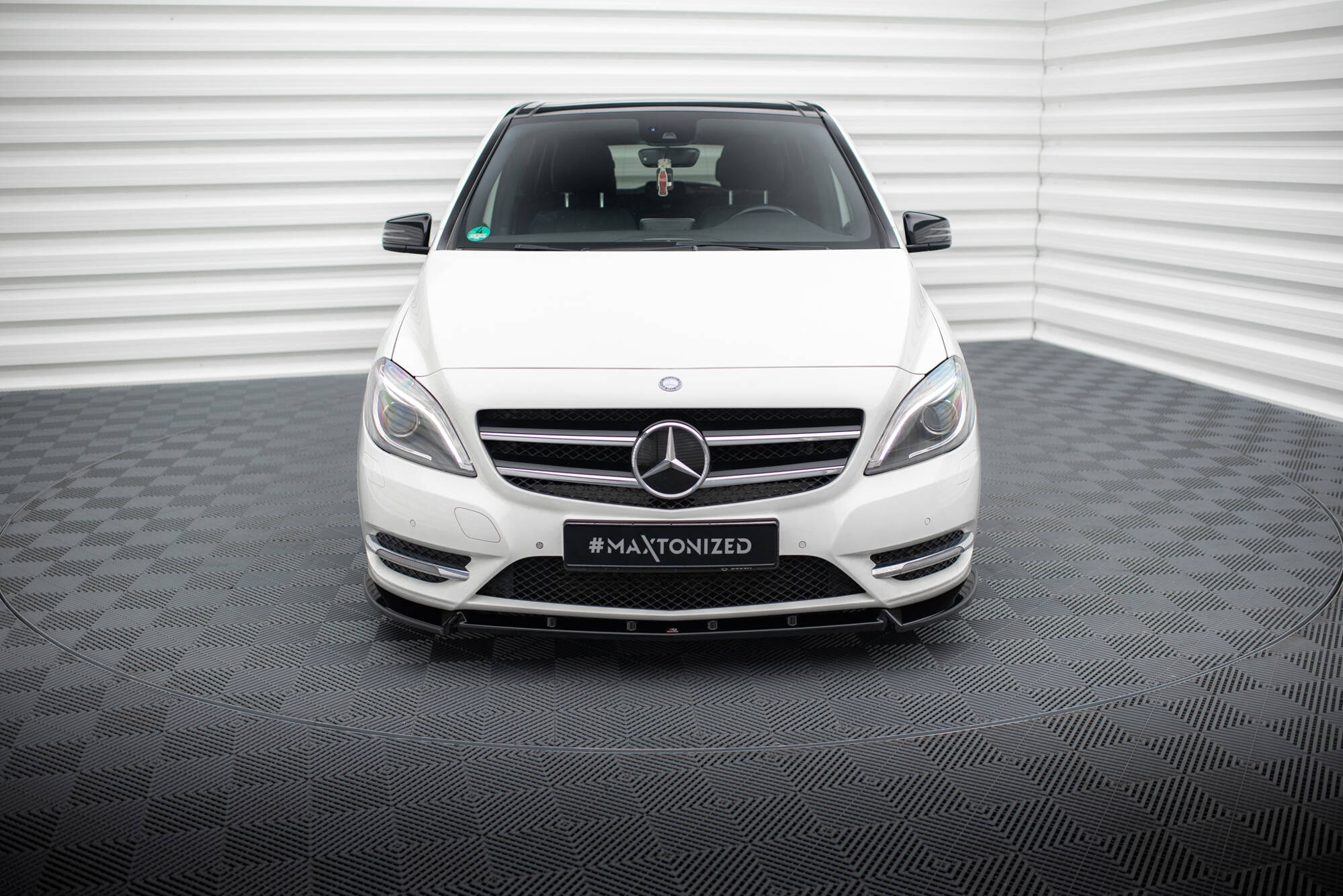 Front Splitter Mercedes-Benz B W246