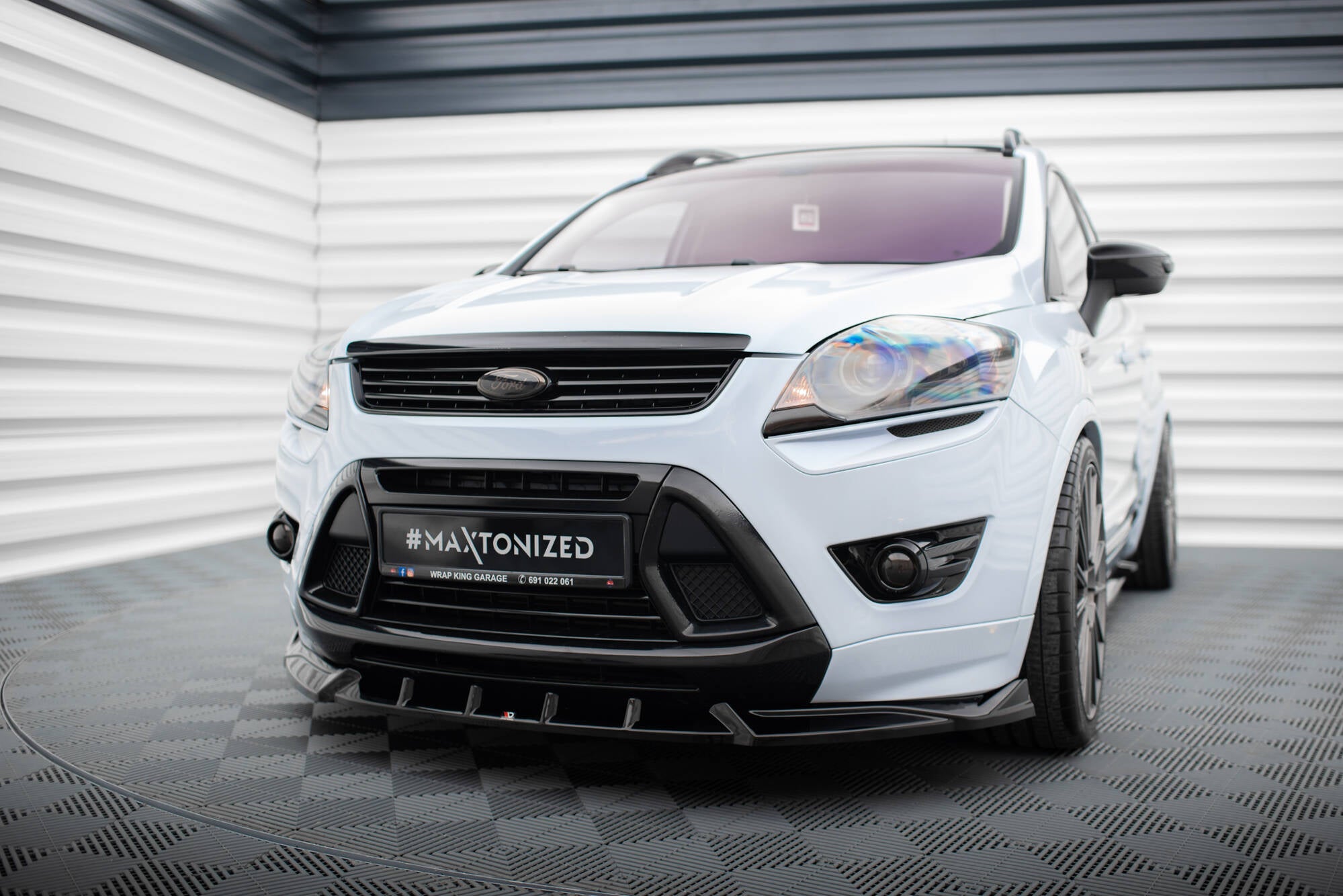 Front Splitter Ford Kuga ST Mk1