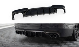 Rear Valance V.2 BMW 5 M-Pack F10 / F11 (Version with two double exhausts)