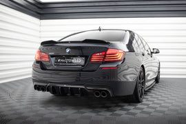 Rear Valance V.2 BMW 5 M-Pack F10 (Version with two double exhausts) - 0