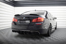 Rear Valance V.2 BMW 5 M-Pack F10 (Version with double exhaust on one side)-2