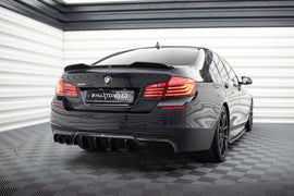 Rear Valance V.2 BMW 5 M-Pack F10 / F11 (Version with double exhaust on one side) - 0