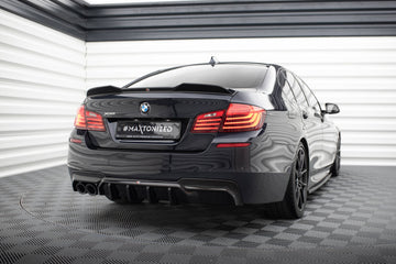 Rear Valance V.2 BMW 5 M-Pack F10 / F11 (Version with double exhaust on one side) - 0