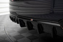 Rear Valance V.2 BMW 5 M-Pack F10 (Version with double exhaust on one side)-3