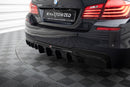 Rear Valance V.2 BMW 5 M-Pack F10 / F11 (Version with double exhaust on one side)-4