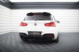 Rear Valance BMW 1 M-Pack F20 Facelift (Version with single exhaust on one side) - 0