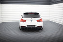Rear Valance V.3 BMW 1 M-Pack F20 Facelift (Version with single exhaust on one side)-3