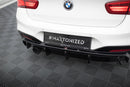 Rear Valance BMW 1 M-Pack F20 Facelift (Version with single exhaust on one side)-4