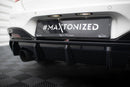Rear Valance BMW 1 M-Pack F20 Facelift (Version with single exhaust on one side)-5