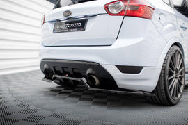Rear Splitter (with vertical bars) Ford Kuga ST Mk1 - 0