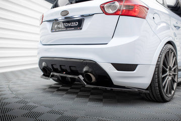 Rear Splitter (with vertical bars) Ford Kuga ST Mk1 - 0