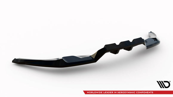 Central Rear Splitter (with vertical bars) Ford Kuga ST Mk1