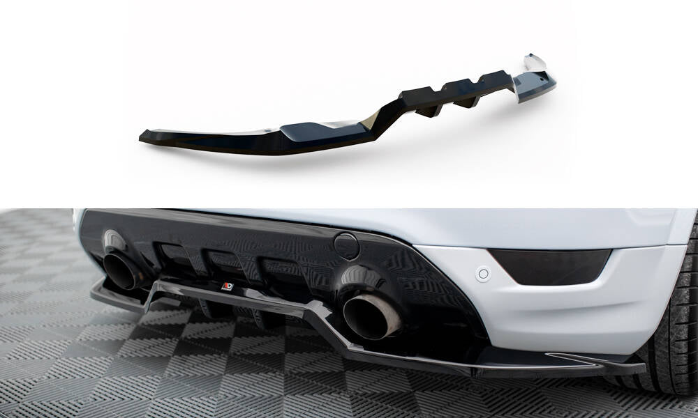 Rear Splitter (with vertical bars) Ford Kuga ST Mk1