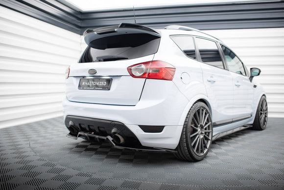 Rear Splitter (with vertical bars) Ford Kuga ST Mk1