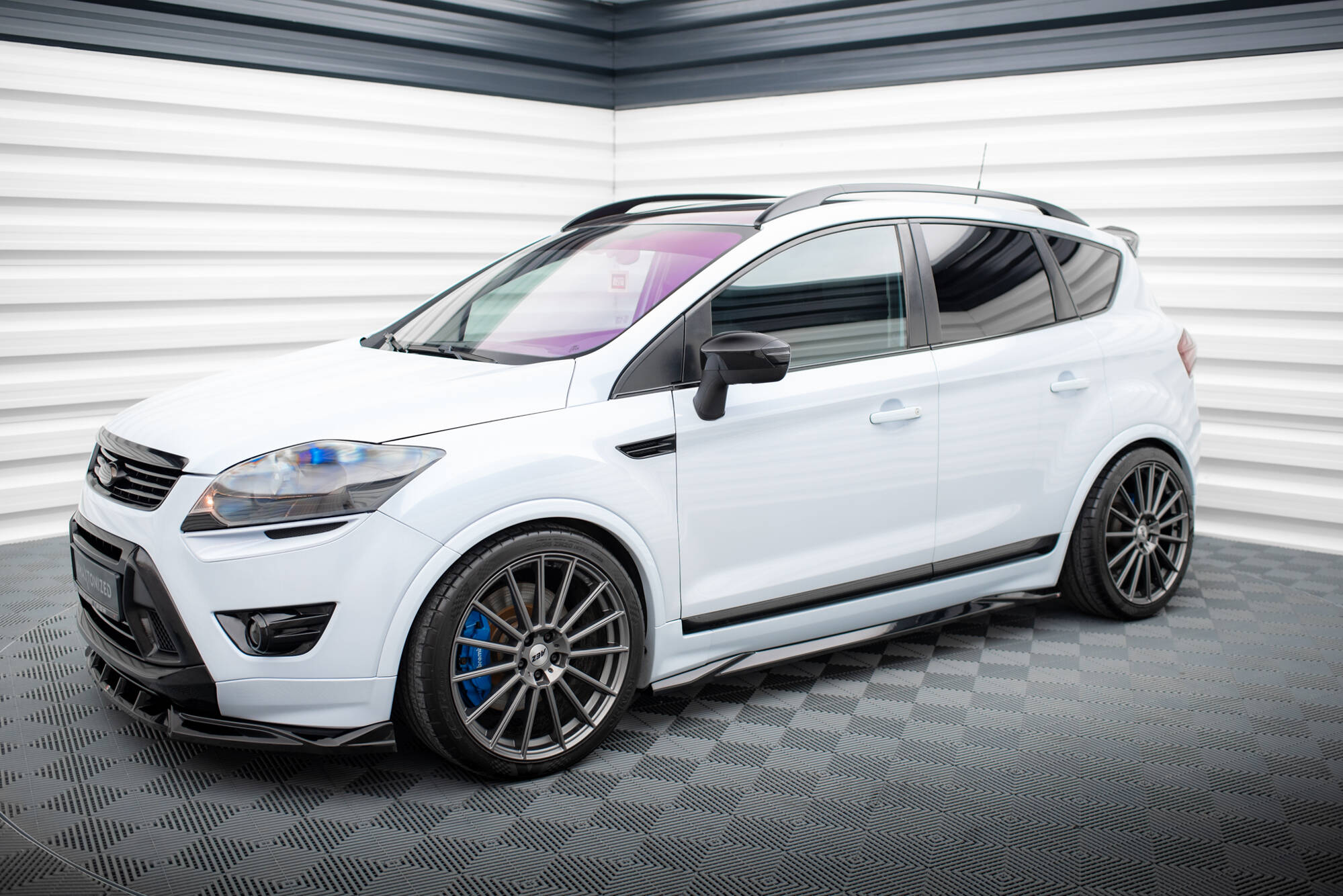 Side Skirts Diffusers Ford Kuga ST Mk1